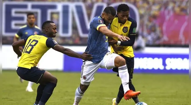 Colombia no pudo superar el cerco de Ecuador. Colombia no pudo superar el cerco de Ecuador.