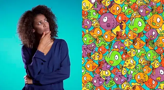 Reto viral: encuentra la gallina escondida en la imagen. Reto viral: encuentra la gallina escondida en la imagen.