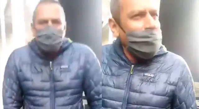 Sujeto discrimina a extranjero en Miraflores Sujeto discrimina a extranjero en Miraflores