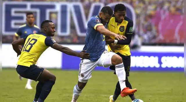 Una nueva goleada en las Eliminatorias recibió Colombia. Una nueva goleada en las Eliminatorias recibió Colombia.