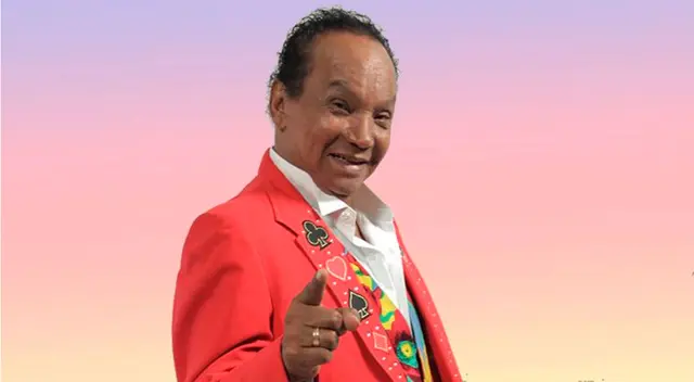 Cómico Melcochita dice lo que haría si fuera presidente.