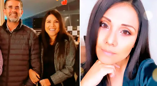 Tula Rodríguez recordó con cariño que unió su vida con la de Javier Carmona hace 13 años, en compañía de su hija Valentina.