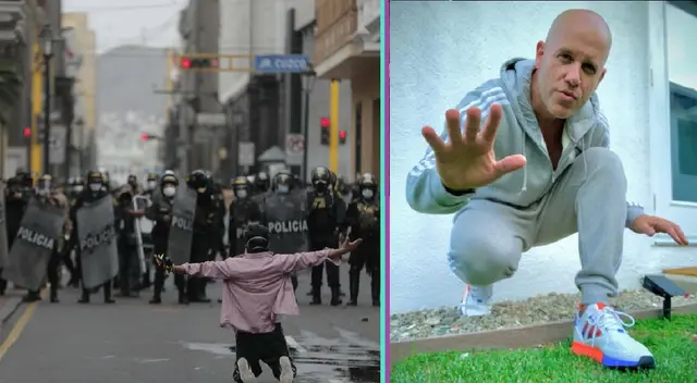 Gian Marco urgió a los peruanos a ayudar en la medida de lo posible a los jovenes que resultaron afectados por protestar contra Manuel Merino.