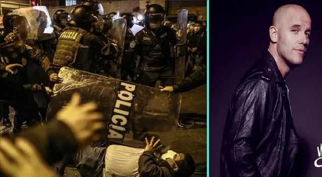 Gian Marco urgió a los peruanos a ayudar en la medida de lo posible a los jovenes que resultaron afectados por protestar contra Manuel Merino.