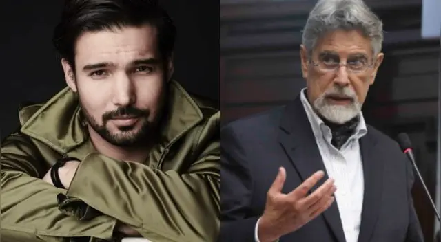 El cantante Ezio Oliva aseguró que que daba su confianza a Francisco Sagasti tras juramentar como Presidente del Perú.