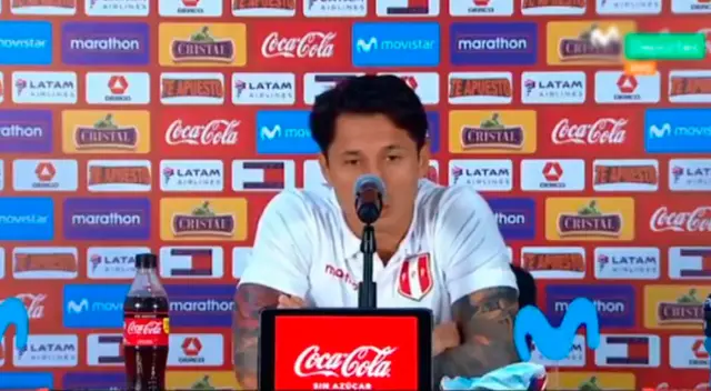 Gianluca Lapadula dio conferencia de prensa. Gianluca Lapadula dio conferencia de prensa.