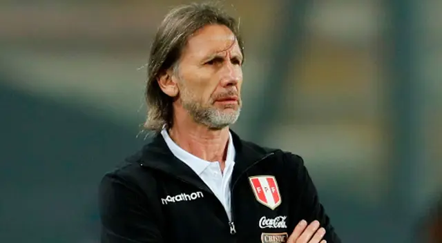 Ricardo Gareca hizo mea culpa.