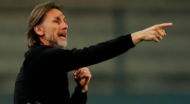 Gareca indicó que las chances de ir a Qatar siguen intactas.