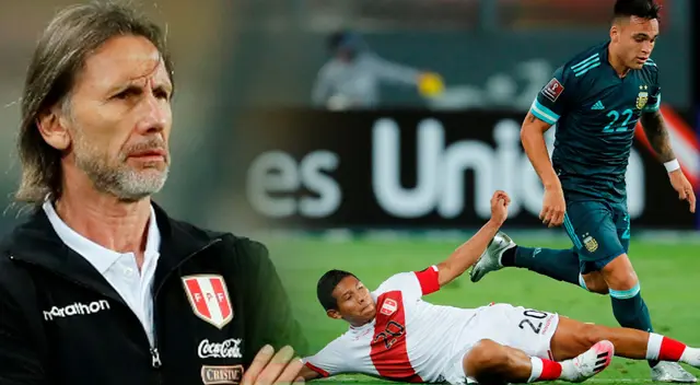 Ricardo Gareca ya piensa en Bolivia y Venezuela.