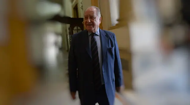 Ántero FLores Aráoz se pronuncia sobre muertes por crisis política.