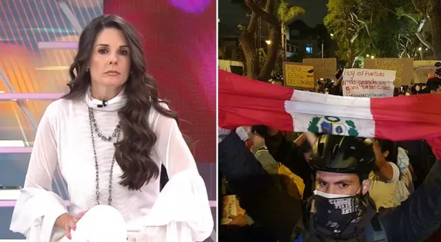 Rebeca Escribens se pronunció en América Espectáculos sobre el fallecimiento de Inti y Bryan, pidiendo justicia por el abuso de poder que tuvo la PNP con ellos. Rebeca Escribens se pronunció en América Espectáculos sobre el fallecimiento de Inti y Bryan, pidiendo justicia por el abuso de poder que tuvo la PNP con ellos.