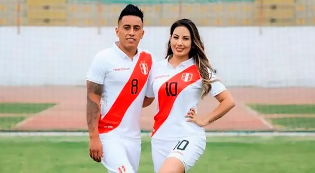 Christian Cueva jugó en la derrota del Peru.