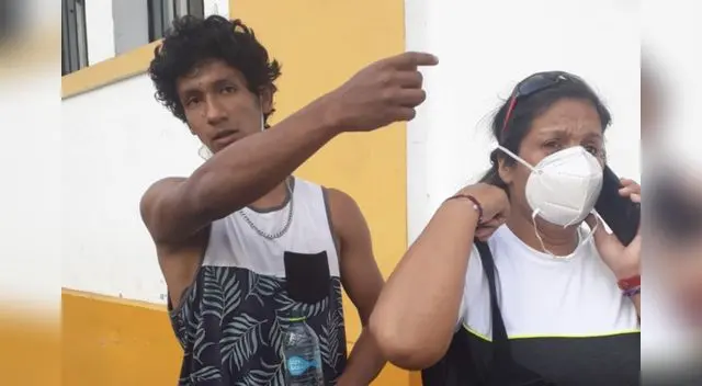 Luis Araujo declaró haber escuchado las grabaciones de su madre buscándolo en los medios de comunicación. Luis Araujo declaró haber escuchado las grabaciones de su madre buscándolo en los medios de comunicación.