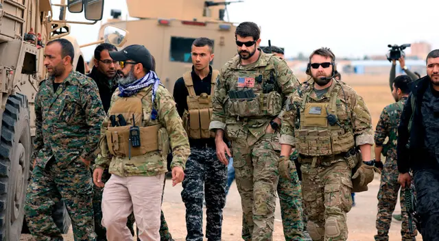 Donald Trump planea reducir sus tropas en Afganistán e Irak