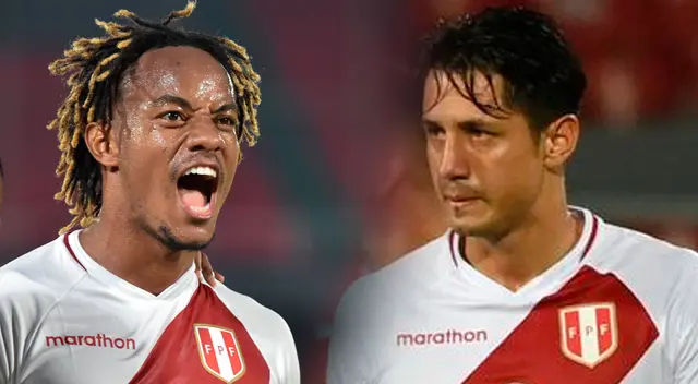 Carrillo y Lapadula comandaron el ataque de Perú.