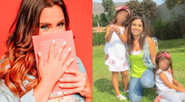 La conductora de América Hoy, Ethel Pozo, manifestó emocionada que quiere que este libro sea un regalo para todas las madres.