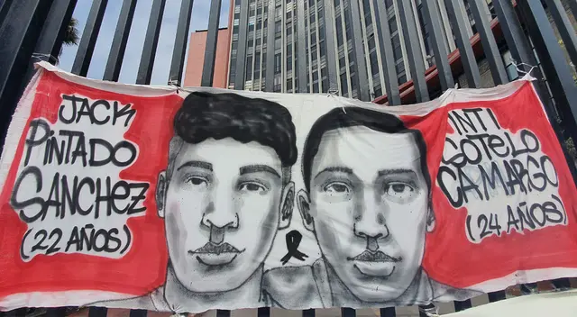 Fallecidos en marcha nacional.