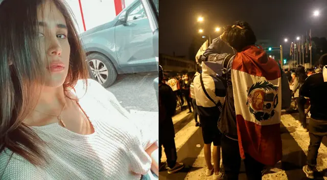 La actriz Melissa Paredes no es ajena a la realidad que vive el país y se expresó en Instagram con un emotivo mensaje.