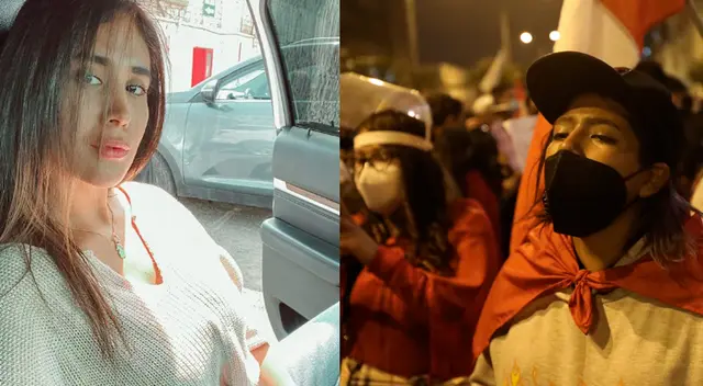 La actriz Melissa Paredes no es ajena a la realidad que vive el país y se expresó en Instagram con un emotivo mensaje.