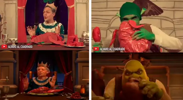Jóvenes realizan divertida parodia de Shrek Jóvenes realizan divertida parodia de Shrek