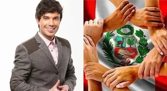 Bruno Pinasco mandó un mensaje de unión a los peruanos tras escuchar el discurso de Francisco Sagasti en su juramentación como Presidente del Perú.