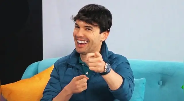 Bruno Pinasco mandó un mensaje de unión a los peruanos tras escuchar el discurso de Francisco Sagasti en su juramentación como Presidente del Perú.