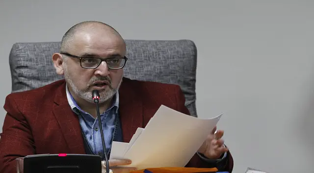 Beto Ortiz se dirigió a los jóvenes fallecidos en la marcha nacional como