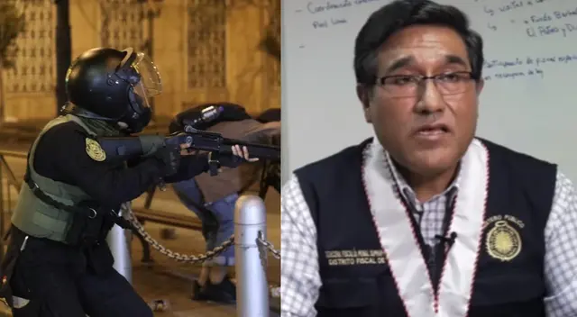 Fiscal Yoni Soto Jiménez investiga muerte de jóvenes en protesta contra la vacancia