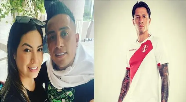 Esposa de Christian Cueva aplaude a Gianluca Lapadula.
