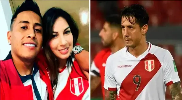 Esposa de Christian Cueva aplaude a Gianluca Lapadula.