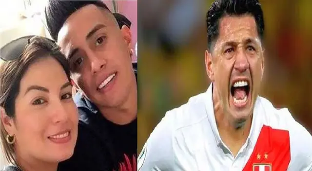 Esposa de Christian Cueva aplaude a Gianluca Lapadula.