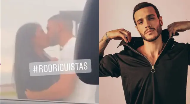 Vania Bludau y Mario Irivarren son captados besándose.