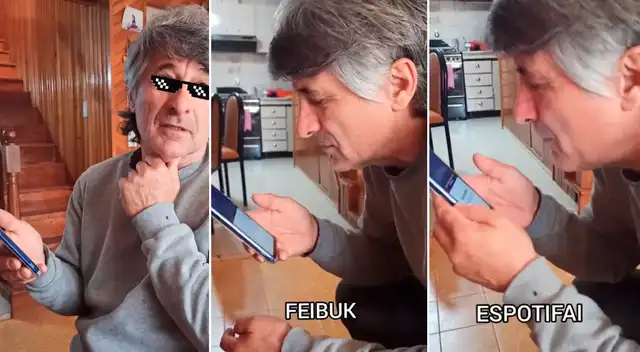 La reacción del hombre provocó la risa de miles en TikTok.