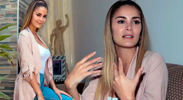 Laura Spoya feliz de crear contenido para redes sociales. Laura Spoya feliz de crear contenido para redes sociales.