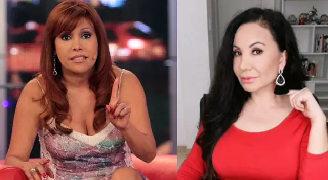 Magaly Medina respondió a críticas de Janet Barboza por no hablar de crisis política.