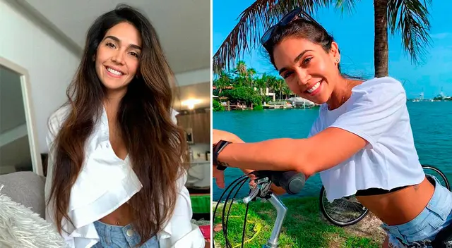 Vania Bludau habría regresado a Miami tras visitar a su familia y seres queridos en Perú.