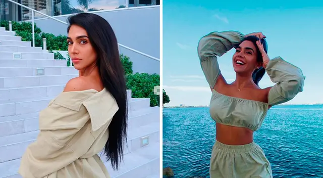 Vania Bludau habría regresado a Miami tras visitar a su familia y seres queridos en Perú.