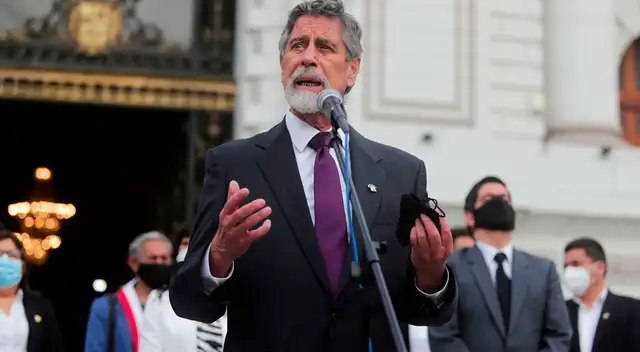 Gobierno de Brasil saluda la toma de mando de Francisco Sagasti Gobierno de Brasil saluda la toma de mando de Francisco Sagasti