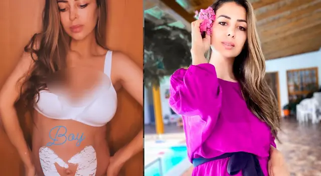 Claudia Ramírez revela que su hijo nacerá antes de Navidad y será su mejor regalo Claudia Ramírez revela que su hijo nacerá antes de Navidad y será su mejor regalo