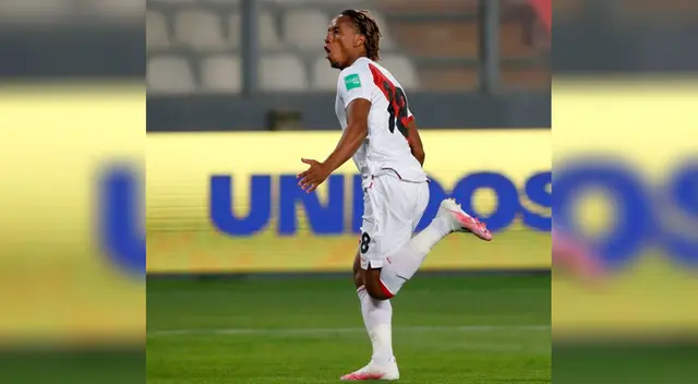 Andre Carrillo se pronunció acerca de la duda que tiene todo el Perú