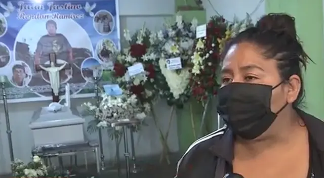 La hermana de la víctima señala que la Policía no se hizo responsable de los daños causados.