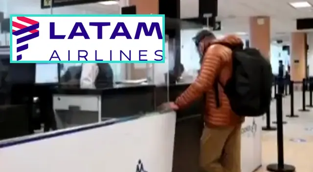 Comunicado de Latam.