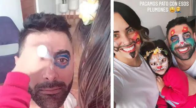 Andrea San Martín y Sebastián Lizarzaburu protagonizan tierna travesura de su hija Maia