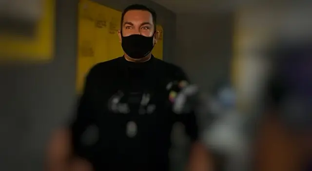 Roban a Alfredo Di Natale. Roban a Alfredo Di Natale.