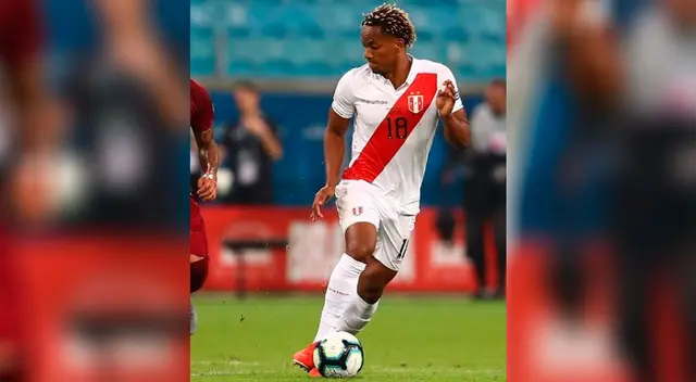 Carrillo es la figura de la selección peruana