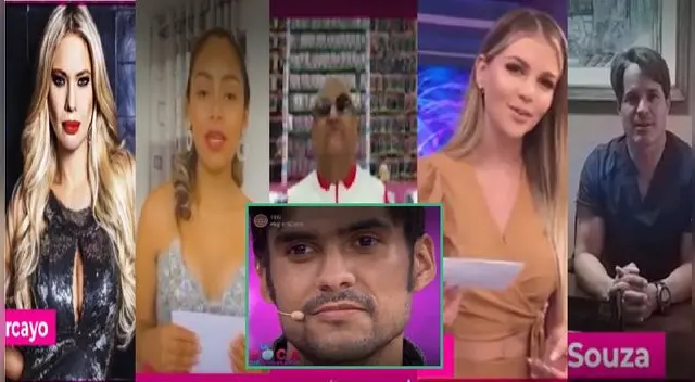 Brunella Horna, Laura Huarcayo, y otras figuras de la TV ayudan a joven con deuda de su moto.