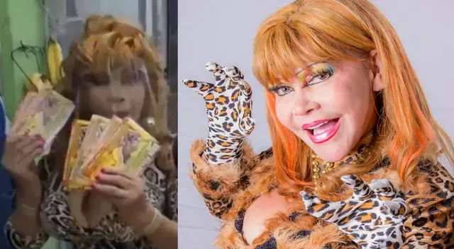 Tigresa del Oriente se reinventa y vende polladas. Tigresa del Oriente se reinventa y vende polladas.