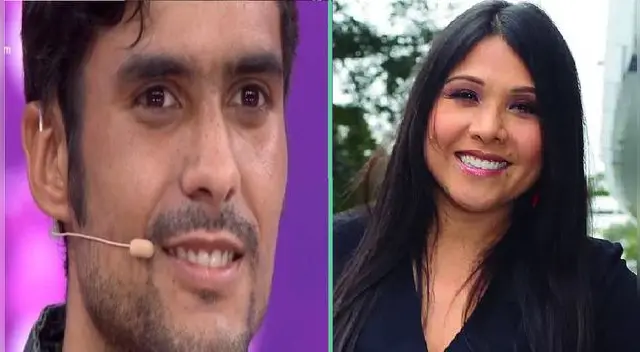 Tula Rodríguez muestra su apoyo a Junior Ramírez.