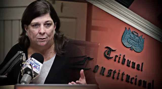 Rosa María Palacios mencionó que la respuesta de neutralidad del organismo constitucional es moralmente inaceptable. Rosa María Palacios mencionó que la respuesta de neutralidad del organismo constitucional es moralmente inaceptable.