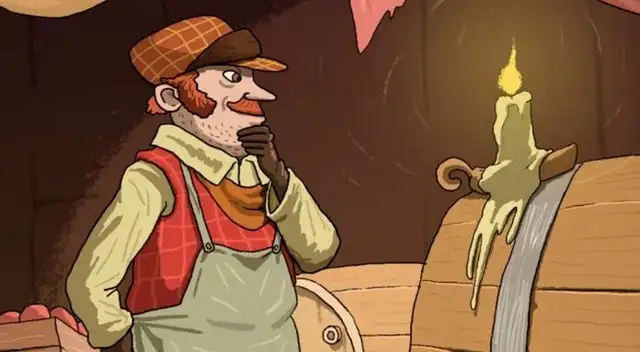 Reto visual: encuentra la botella escondida en la imagen. Reto visual: encuentra la botella escondida en la imagen.